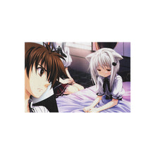 Load image into Gallery viewer, High School DxD Akeno Himejima, Issei Hyoudou, Koneko Toujou Rug
