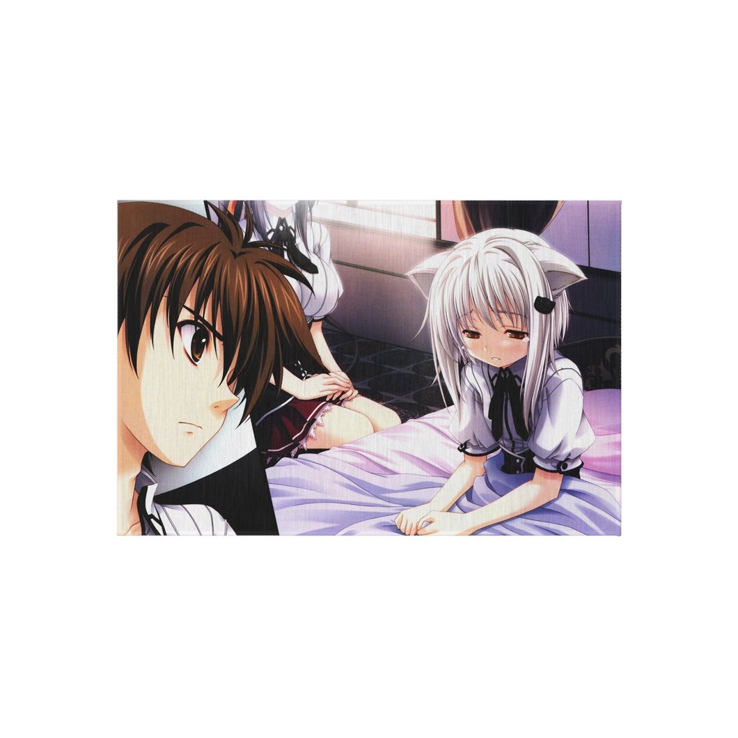 High School DxD Akeno Himejima, Issei Hyoudou, Koneko Toujou Rug