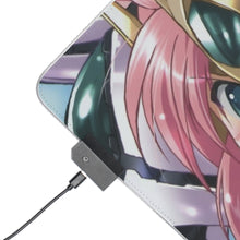 Load image into Gallery viewer, Anime Super Robot Wars RGB LED Mouse Pad (Desk Mat)
