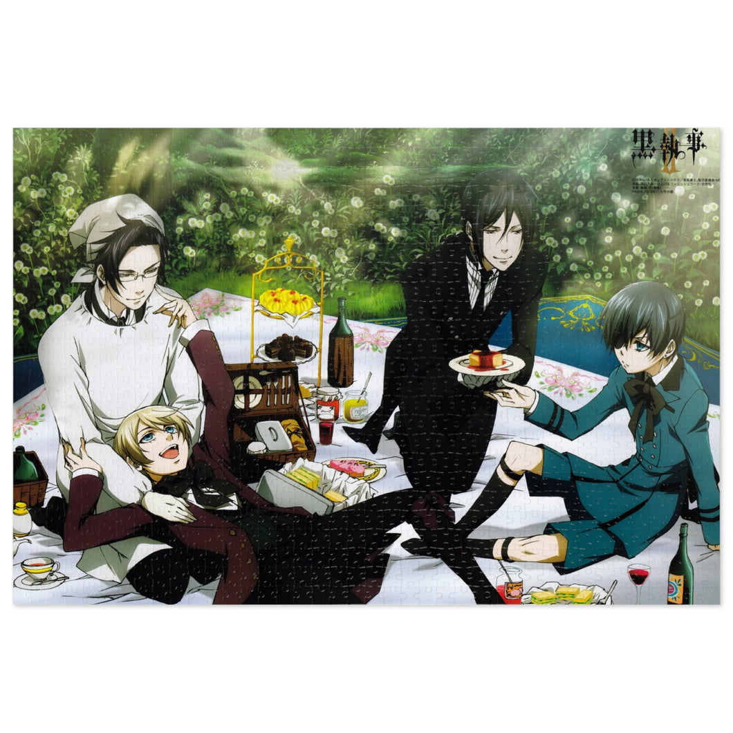 Black Butler Jigsaw Puzzle