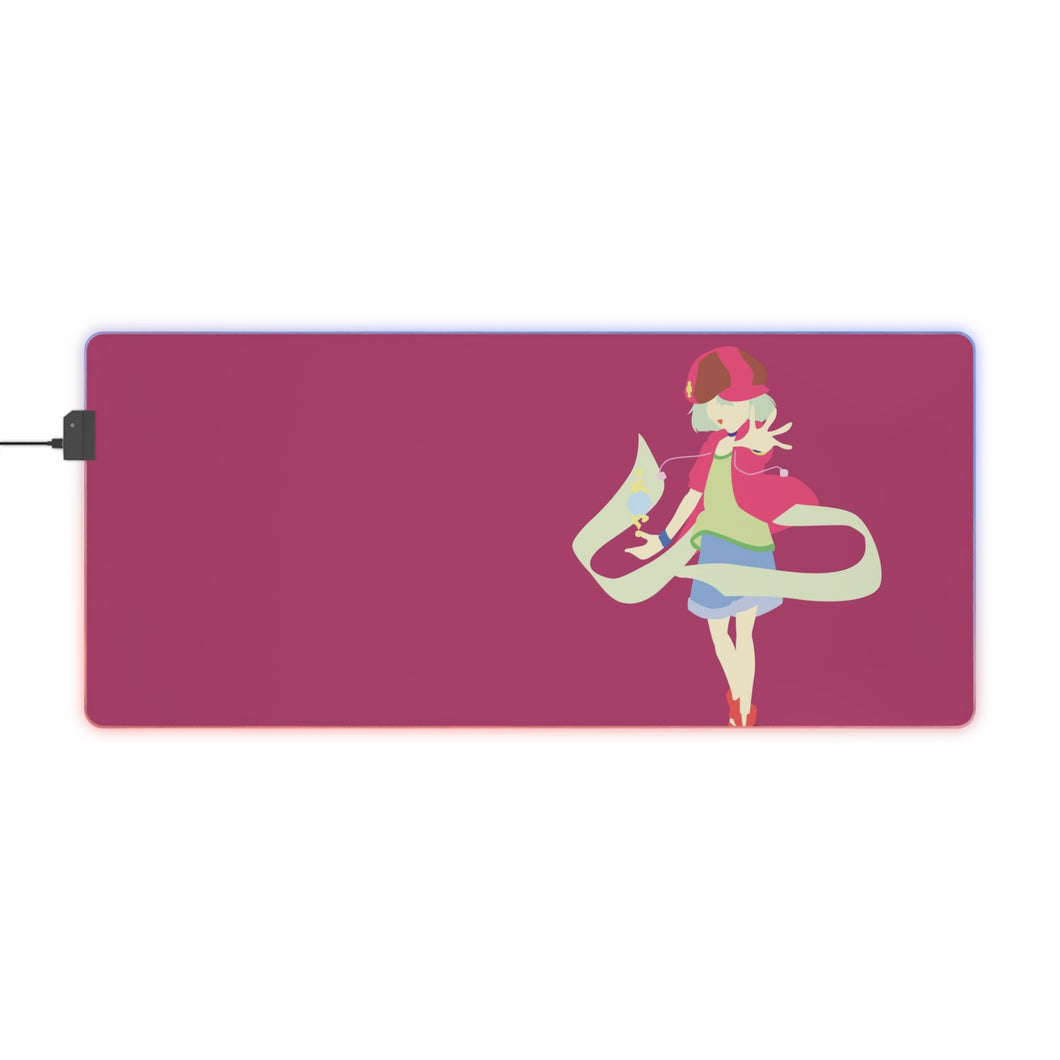 Tet RGB LED Mouse Pad (Desk Mat)