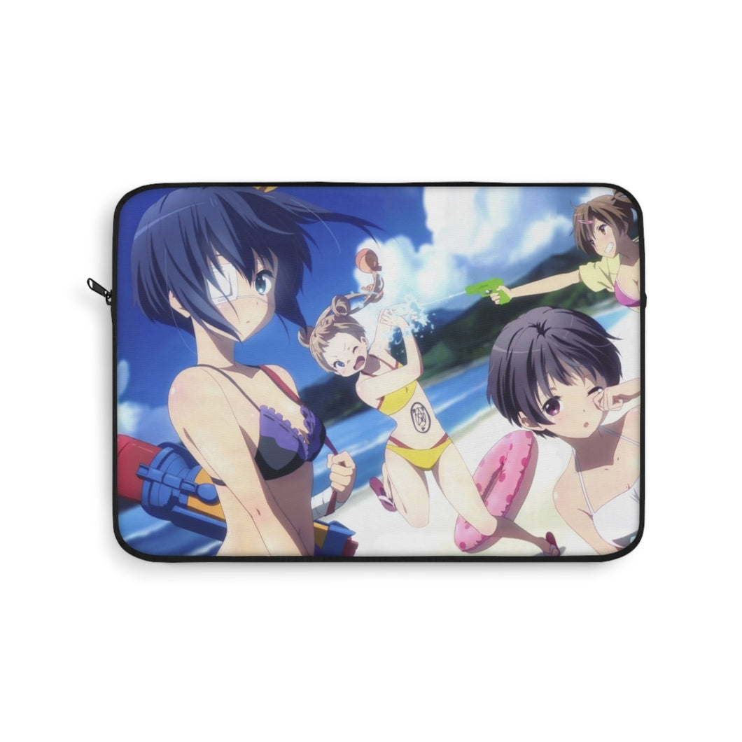 Love, Chunibyo & Other Delusions Rikka Takanashi, Sanae Dekomori, Shinka Nibutani, Kumin Tsuyuri Laptop Sleeve