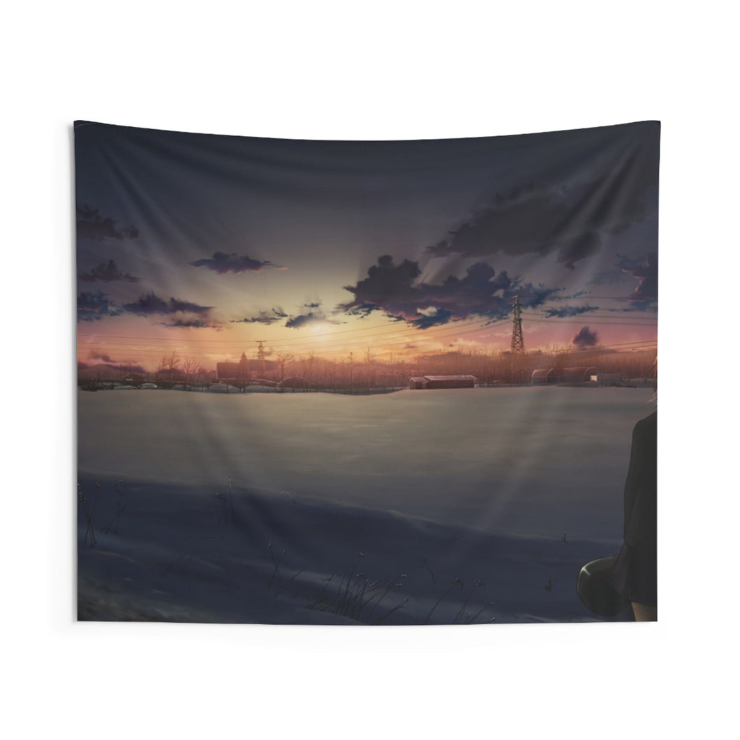 5 Centimeters Per Second Indoor Wall Tapestry