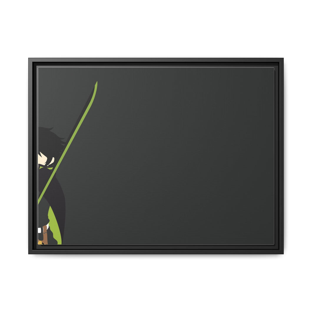 Anime Seraph of the End Canvas Framed Art Print