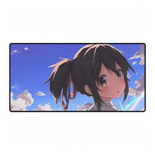 Load image into Gallery viewer, Mitsuha (Your Name) Mouse Pad (Desk Mat)
