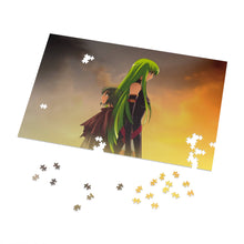 Load image into Gallery viewer, Anime Code Geassr Jigsaw Puzzle
