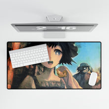 Load image into Gallery viewer, Mayuri and Creepy Itaru Mouse Pad (Desk Mat)
