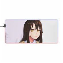 Load image into Gallery viewer, Mieruko-chan RGB LED Mouse Pad (Desk Mat)
