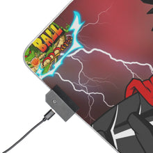 Load image into Gallery viewer, Anime Dragon Ball Z RGB LED Mouse Pad (Desk Mat)
