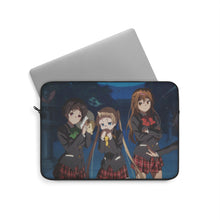 Load image into Gallery viewer, Chuunibyou Girls Laptop Sleeve

