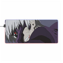 Load image into Gallery viewer, Kaneki half kakuja RGB LED Mouse Pad (Desk Mat)
