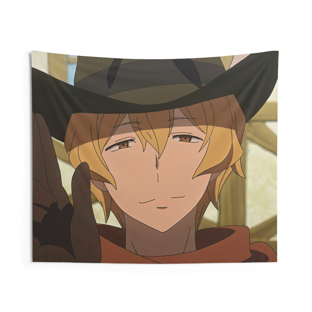 Is It Wrong to Try to Pick Up Girls in a Dungeon? Hermes Indoor Wall Tapestry