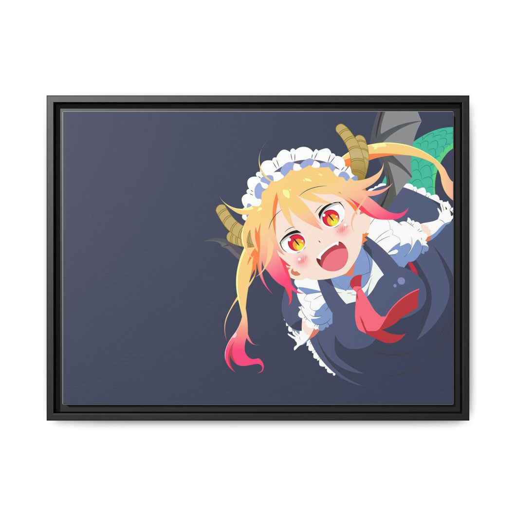 Tooru - Kobayashi-san chi no Maid Dragon Ver. 4 Canvas Framed Art Print