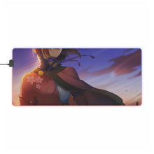 Load image into Gallery viewer, Anime Kabaneri of the Iron Fortress RGB LED Mouse Pad (Desk Mat)
