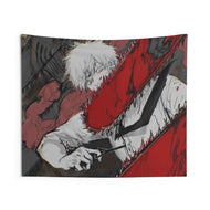 Chainsaw Man Indoor Wall Tapestry