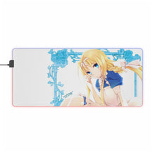 Load image into Gallery viewer, Sword Art Online: Alicization RGB LED Mouse Pad (Desk Mat)
