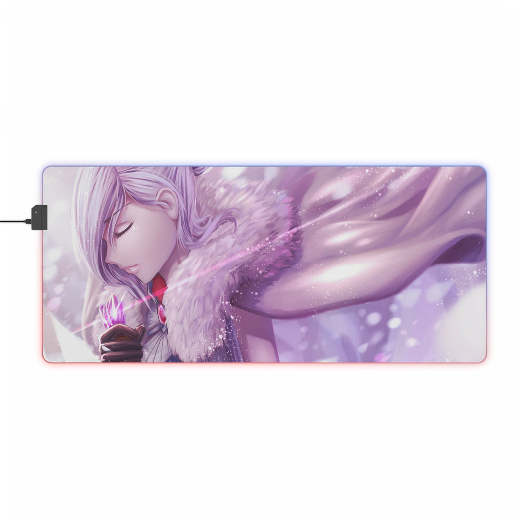 Winter is coming... RGB LED Mouse Pad (Desk Mat)