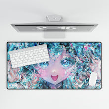 Load image into Gallery viewer, Hatsune Miku Mouse Pad (Desk Mat)
