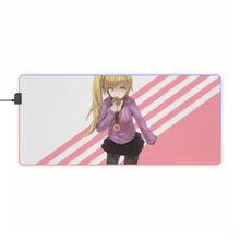 Load image into Gallery viewer, Monogatari (Series) RGB LED Mouse Pad (Desk Mat)
