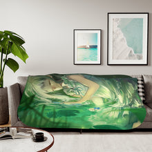 Load image into Gallery viewer, Anohana Sherpa Blanket
