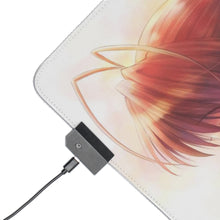 Load image into Gallery viewer, Ushio Okazaki RGB LED Mouse Pad (Desk Mat)
