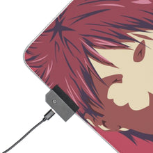 Load image into Gallery viewer, Food Wars: Shokugeki No Soma RGB LED Mouse Pad (Desk Mat)
