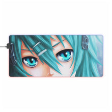 Load image into Gallery viewer, Sword Art Online II RGB LED Mouse Pad (Desk Mat)
