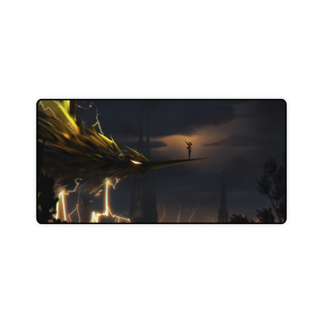 Zapdos Mouse Pad (Desk Mat)