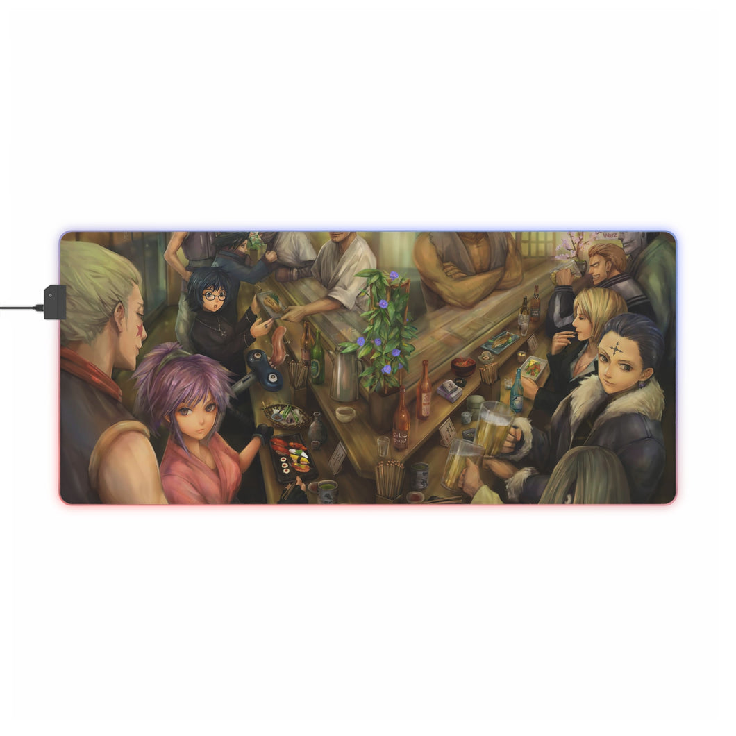 Genei Ryodan RGB LED Mouse Pad (Desk Mat)