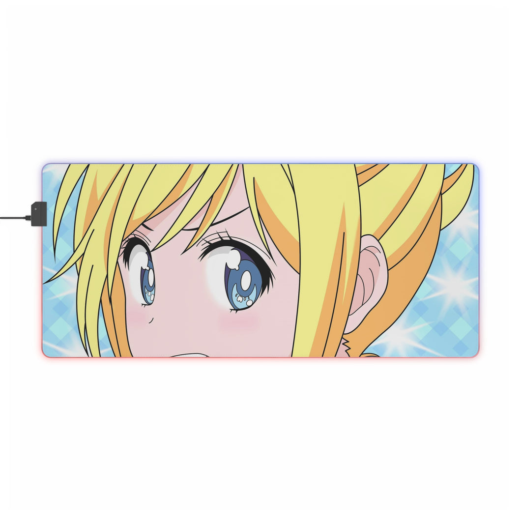 Nisekoi Chitoge Kirisaki RGB LED Mouse Pad (Desk Mat)