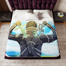 Load image into Gallery viewer, Kirito Sherpa Blanket

