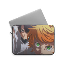Load image into Gallery viewer, The Promised Neverland Ray, Norman, Emma Laptop Sleeve
