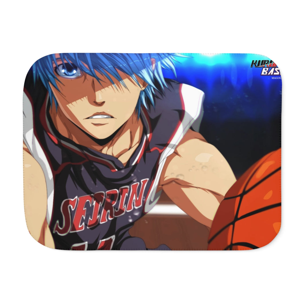 Anime Kuroko's Basketball Sherpa Blanket