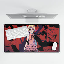 Load image into Gallery viewer, Kizumonogatari Desktop Mouse Pad (Desk Mat)
