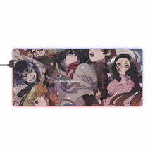 Load image into Gallery viewer, Demon Slayer: Kimetsu no Yaiba RGB LED Mouse Pad (Desk Mat)
