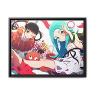 Monogatari (Series) Canvas Framed Art Print