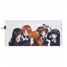Load image into Gallery viewer, Girls und Panzer RGB LED Mouse Pad (Desk Mat)
