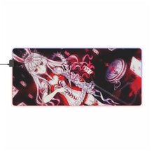 Load image into Gallery viewer, Anime Alice In Wonderland RGB LED Mouse Pad (Desk Mat)
