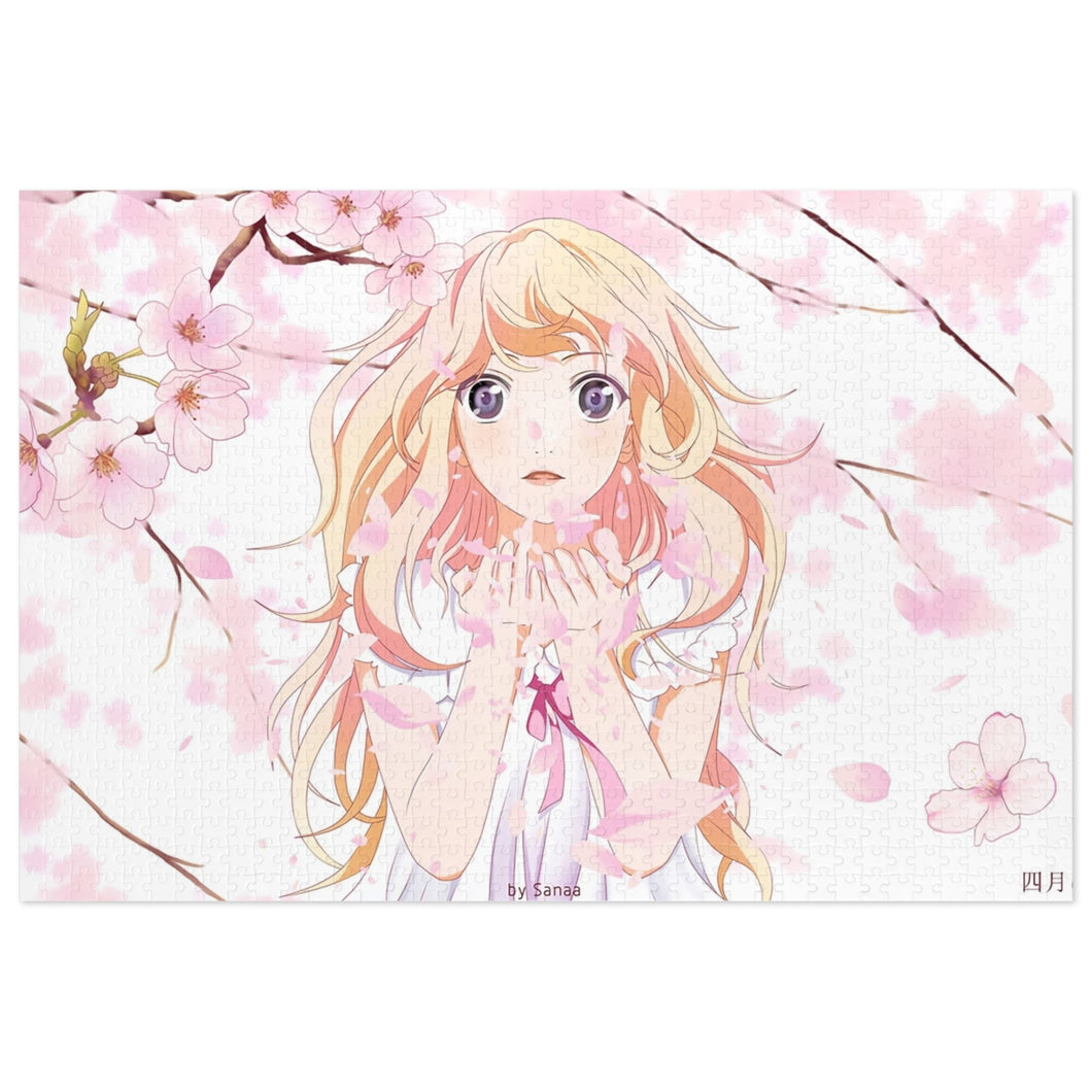 Anime Your Lie in April Jigsaw Puzzle