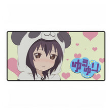 Load image into Gallery viewer, YuruYuri Mouse Pad (Desk Mat)
