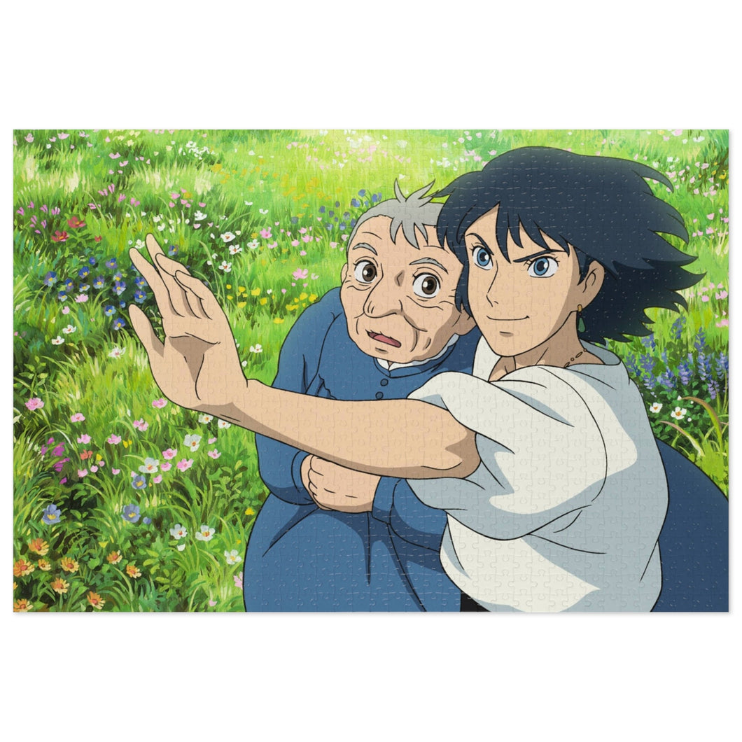 Howl's Moving Castle Jigsaw Puzzle