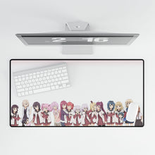 Load image into Gallery viewer, YuruYuri Mouse Pad (Desk Mat)
