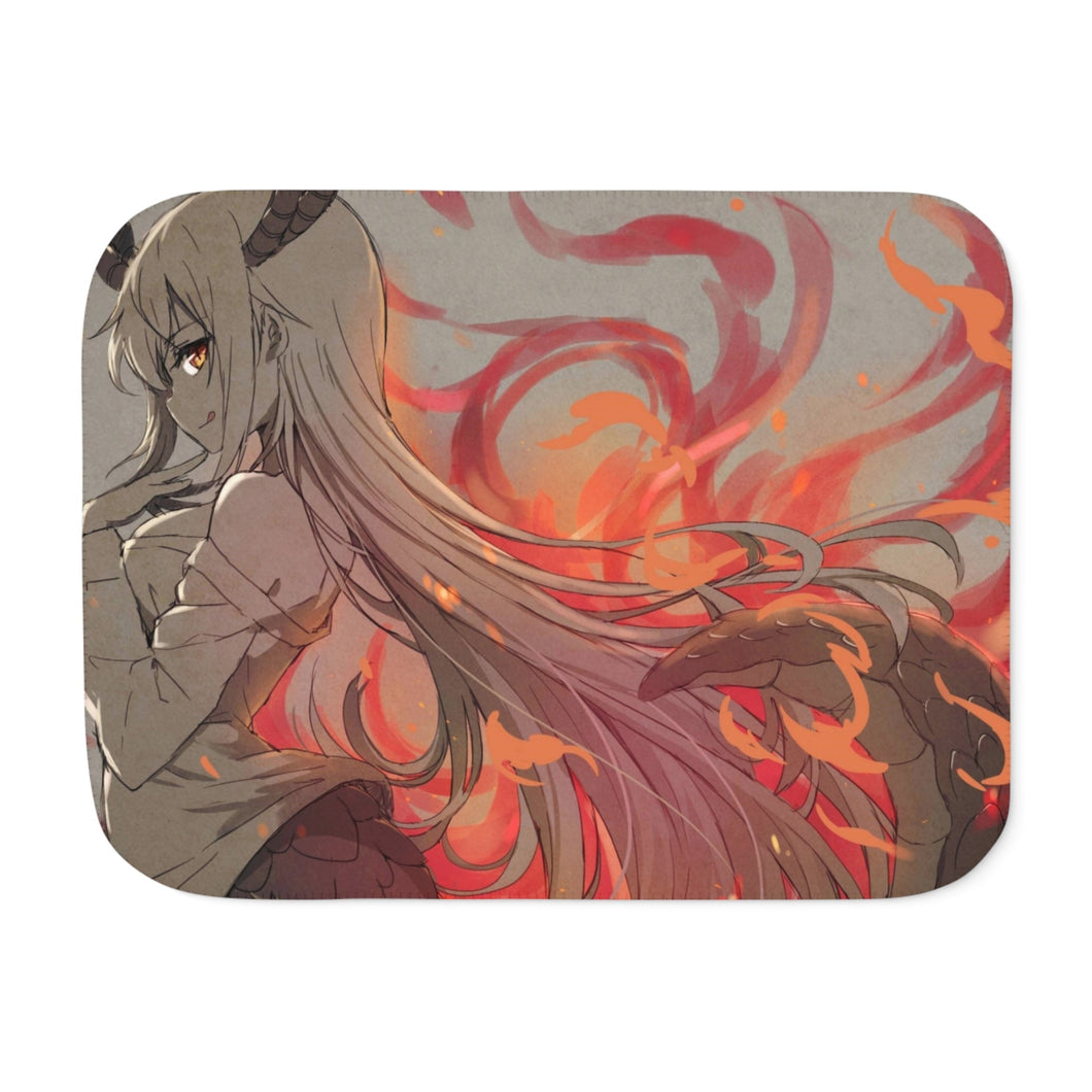 Miss Kobayashi's Dragon Maid Kobayashi San Chi No Maid Dragon, Tohru Sherpa Blanket
