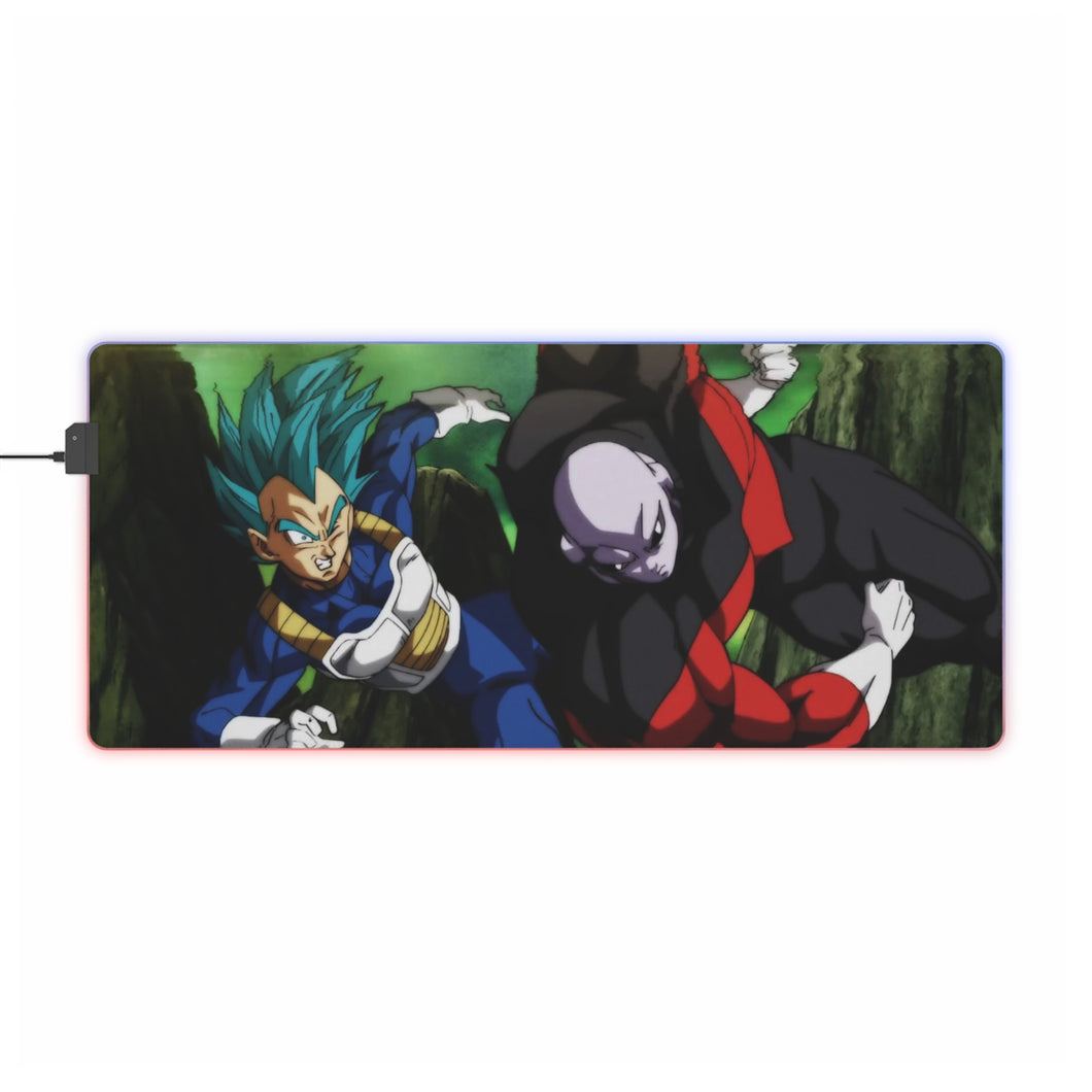 Vegeta VS Jiren RGB LED Mouse Pad (Desk Mat)