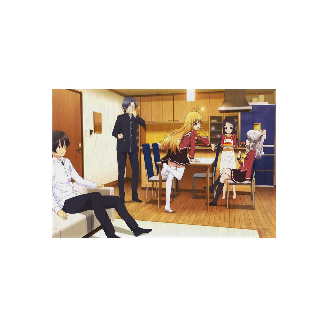 Charlotte Nao Tomori, Ayumi Otosaka, Joujirou Takajou, Yusa Kurobane Rug