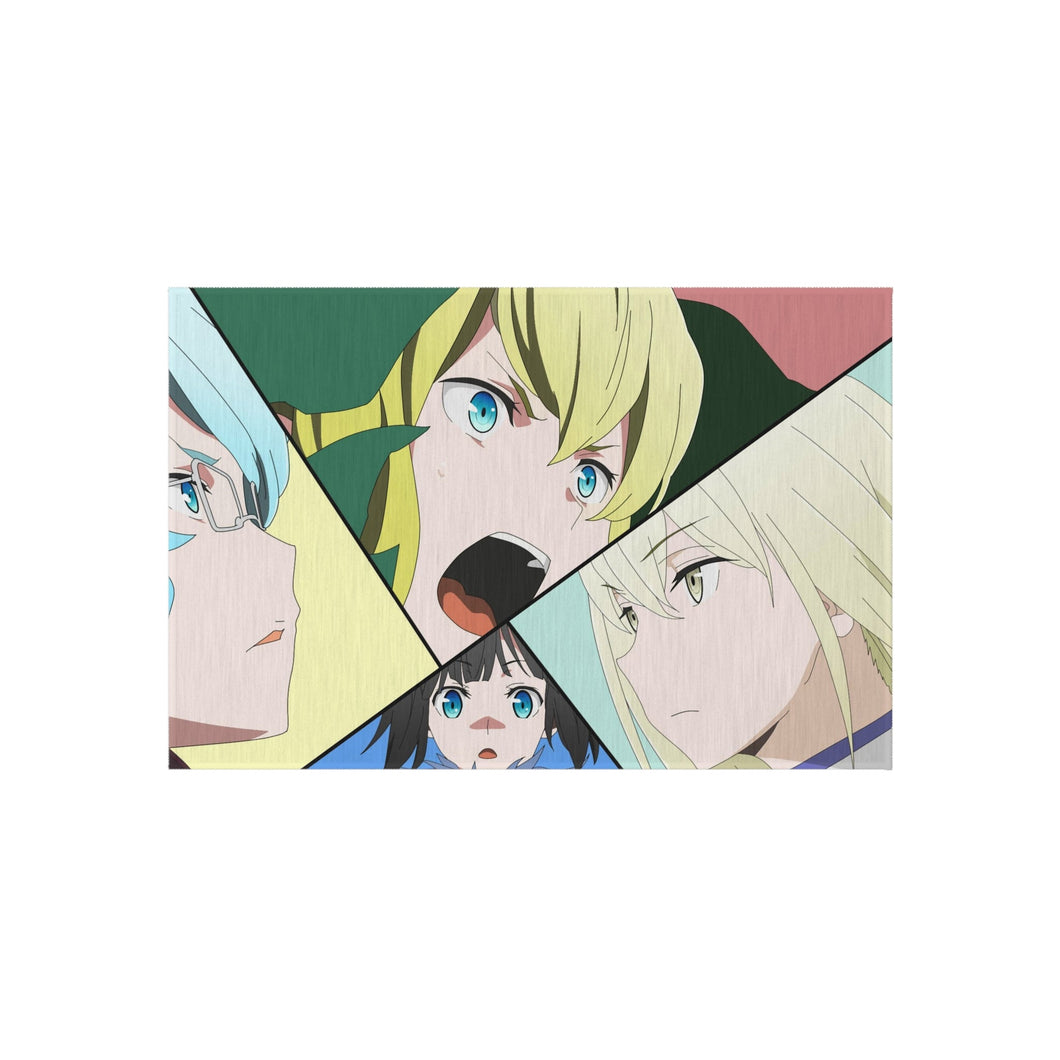 Aiz,Hestia,Lyon and Andromeda Rug