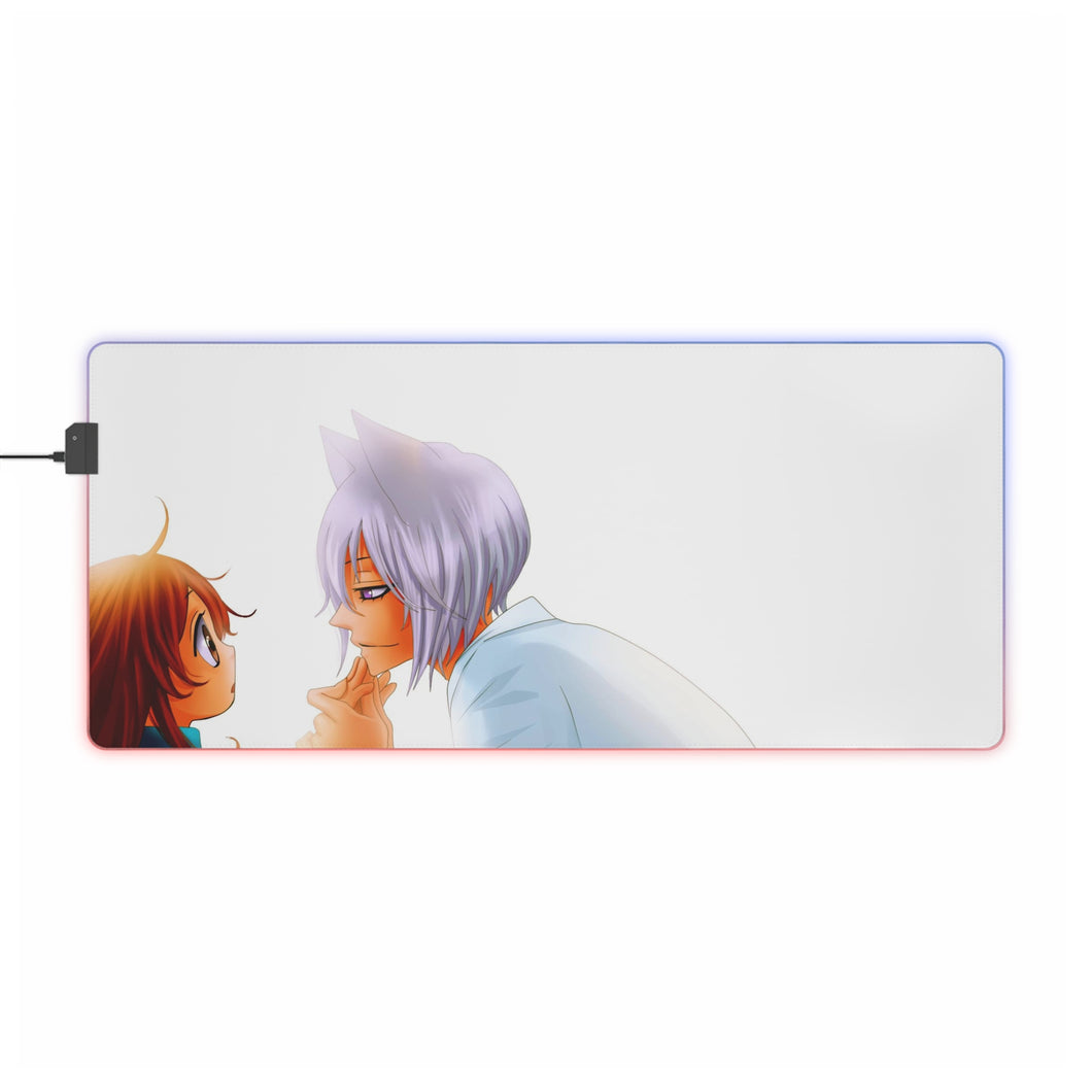 Kamisama Kiss Tomoe RGB LED Mouse Pad (Desk Mat)