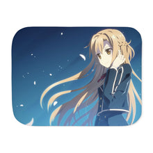 Load image into Gallery viewer, Asuna Yuuki Sherpa Blanket
