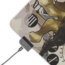 Load image into Gallery viewer, Kino's Journey RGB LED Mouse Pad (Desk Mat)
