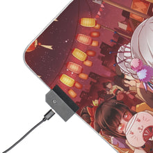 Load image into Gallery viewer, RWBY:Festival RGB LED Mouse Pad (Desk Mat)
